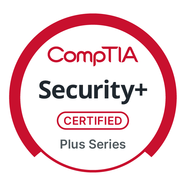 Security+ CompTIA Badge