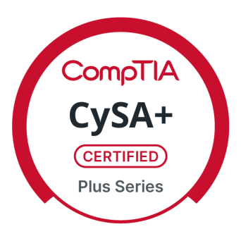 CySA+ CompTIA Badge